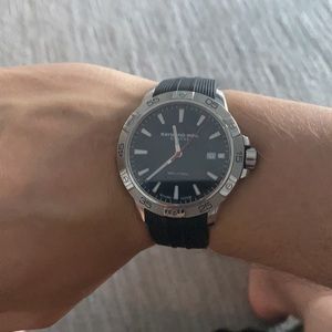 Raymond Weil Men’s Watch (perfect condition)